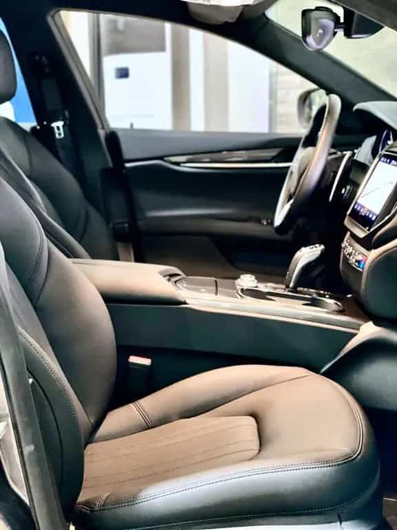 Maserati Ghibli Hybrid +LEDER+NAVI+RFK+ACC+CarPlay 06/2021-photo-24