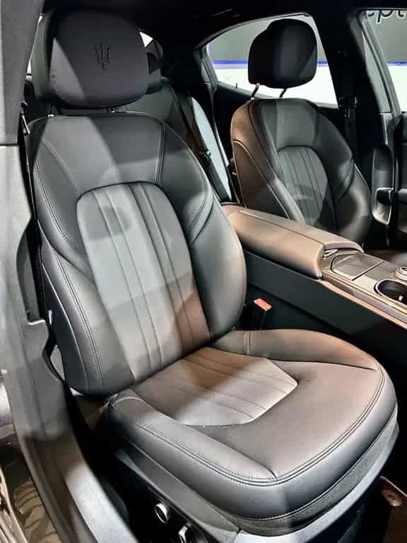 Maserati Ghibli Hybrid +LEDER+NAVI+RFK+ACC+CarPlay 06/2021-photo-26