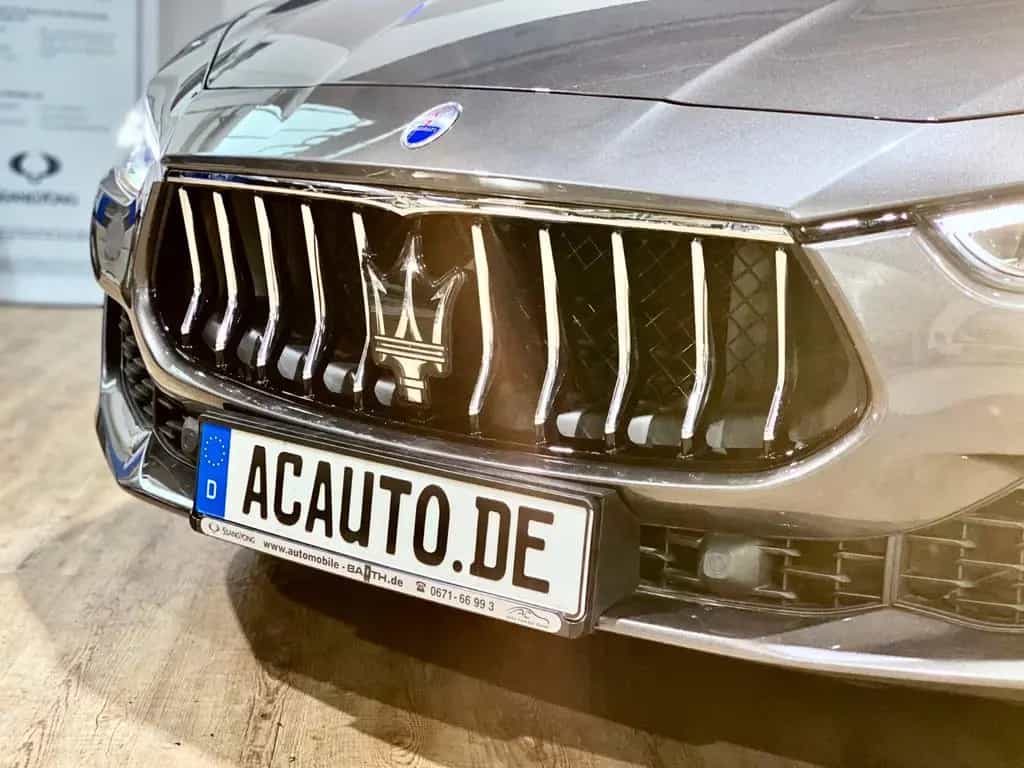 Maserati Ghibli Hybrid +LEDER+NAVI+RFK+ACC+CarPlay 06/2021-photo-7