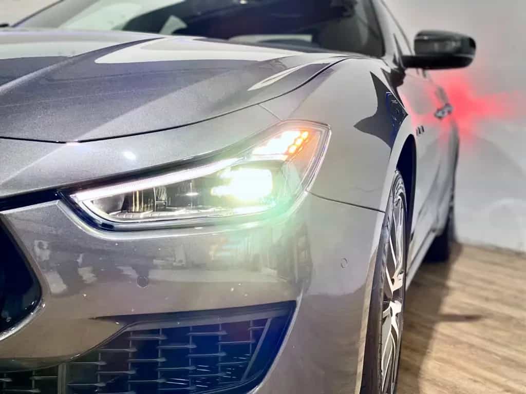 Maserati Ghibli Hybrid +LEDER+NAVI+RFK+ACC+CarPlay 06/2021-photo-8
