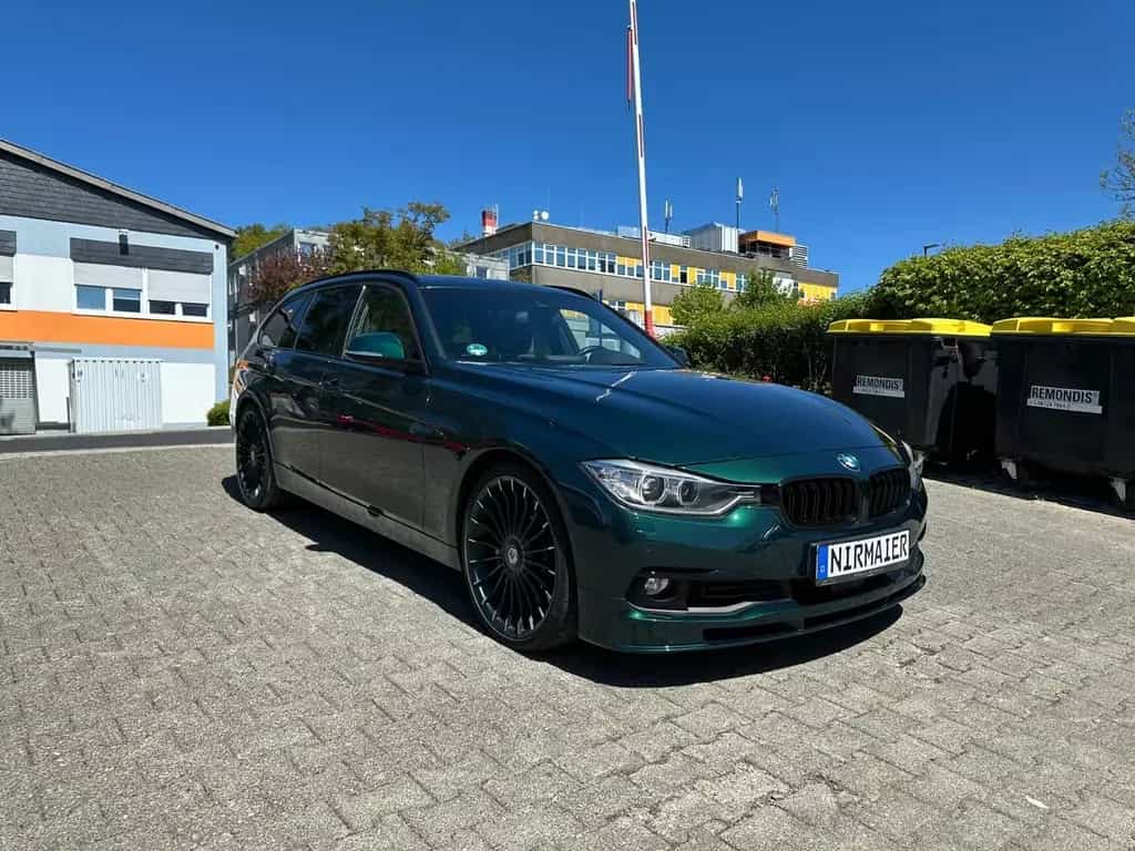 ALPINA D3 3.0 Biturbo Allrad Touring, Navi, SHZ 04/2015-photo-0