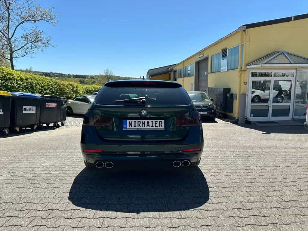 ALPINA D3 3.0 Biturbo Allrad Touring, Navi, SHZ 04/2015-photo-1