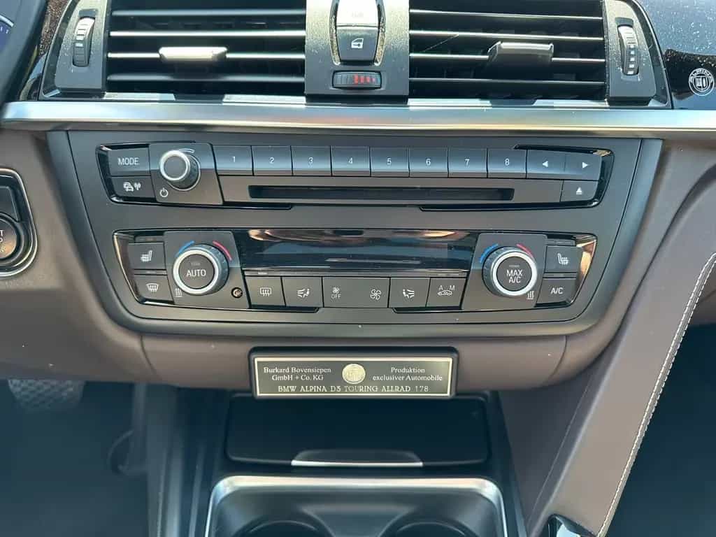 ALPINA D3 3.0 Biturbo Allrad Touring, Navi, SHZ 04/2015-photo-11