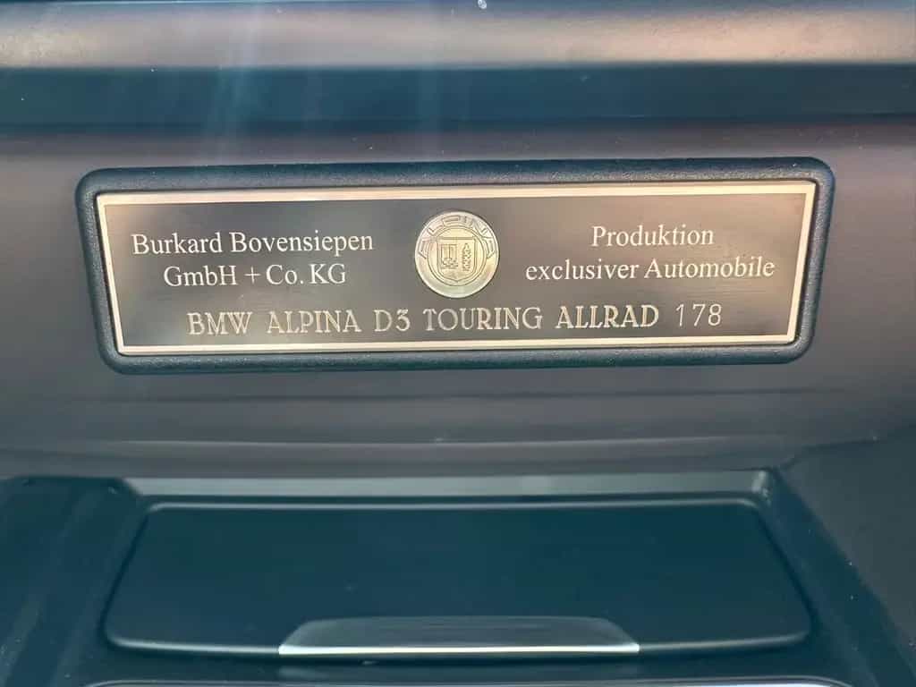 ALPINA D3 3.0 Biturbo Allrad Touring, Navi, SHZ 04/2015-photo-12