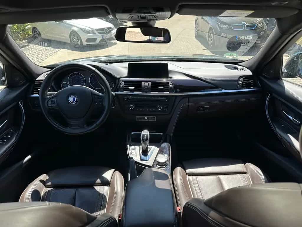 ALPINA D3 3.0 Biturbo Allrad Touring, Navi, SHZ 04/2015-photo-14
