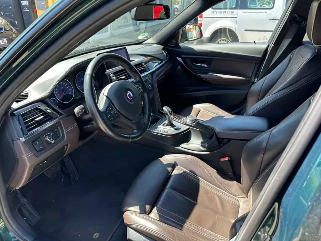 ALPINA D3 3.0 Biturbo Allrad Touring, Navi, SHZ 04/2015-photo-17