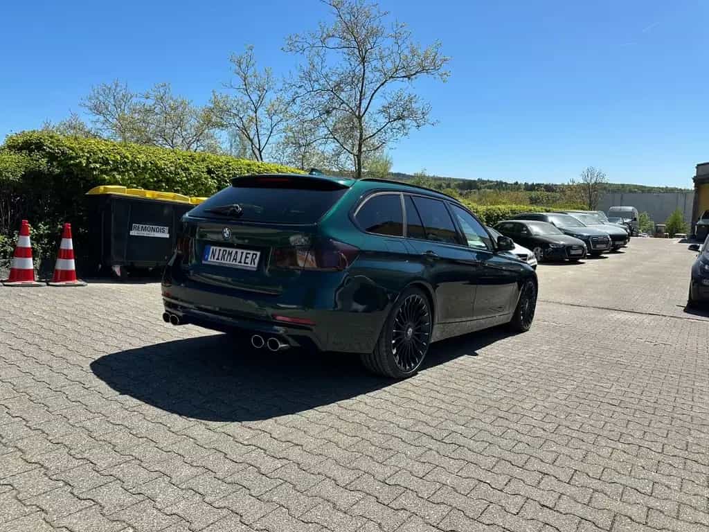 ALPINA D3 3.0 Biturbo Allrad Touring, Navi, SHZ 04/2015-photo-2