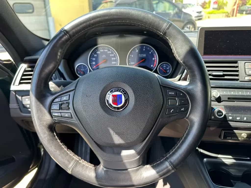 ALPINA D3 3.0 Biturbo Allrad Touring, Navi, SHZ 04/2015-photo-9