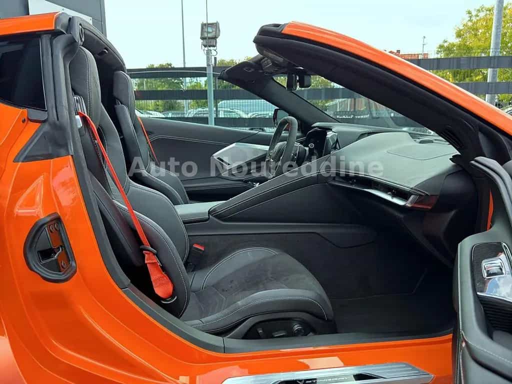 Corvette C8 6.2 V8 Stingray 3LT Coupe/Targa*Deutsch*Voll* 08/2024-photo-12