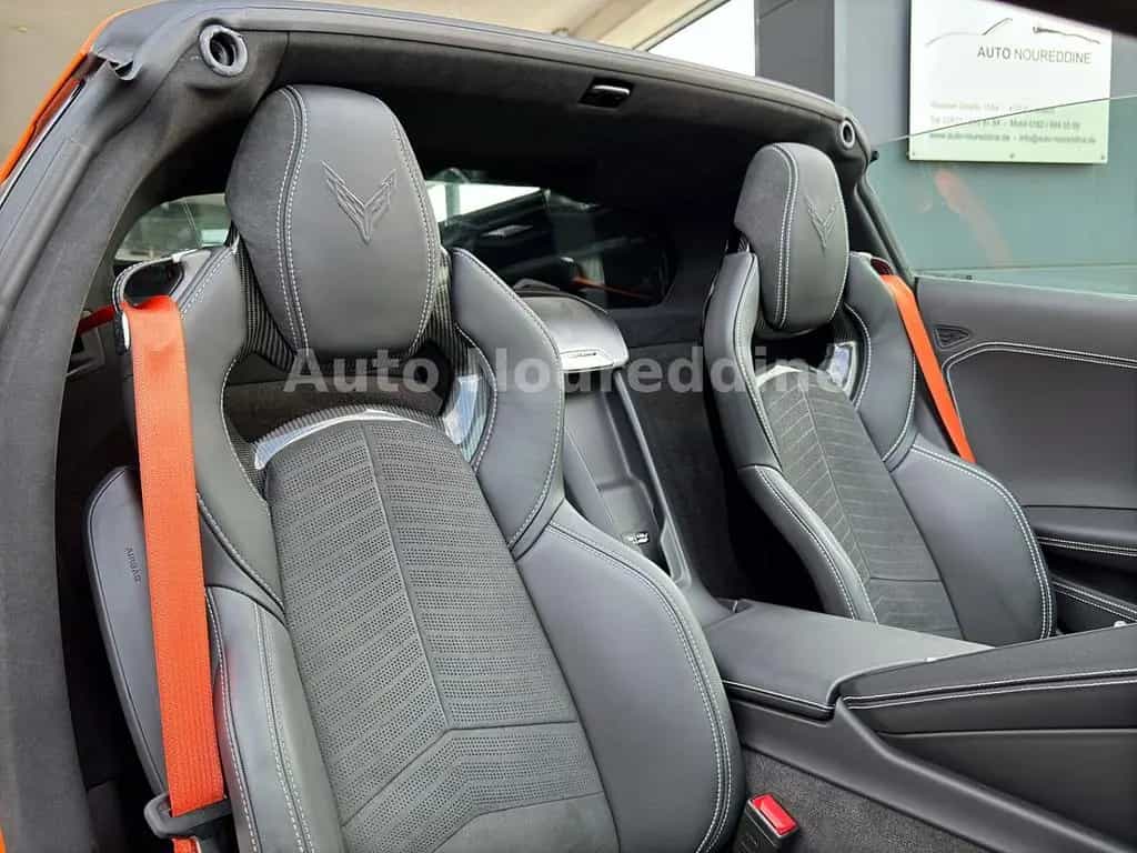 Corvette C8 6.2 V8 Stingray 3LT Coupe/Targa*Deutsch*Voll* 08/2024-photo-13