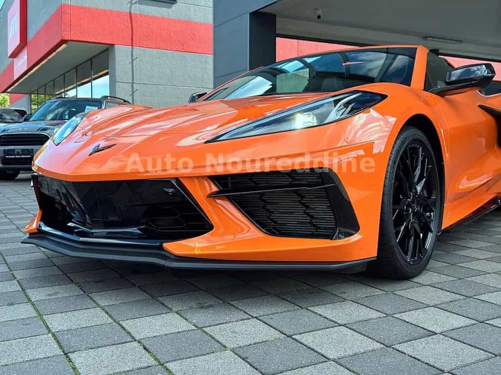 Corvette C8 6.2 V8 Stingray 3LT Coupe/Targa*Deutsch*Voll* 08/2024-photo-14