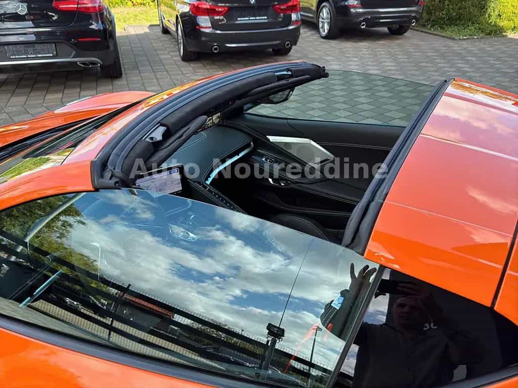 Corvette C8 6.2 V8 Stingray 3LT Coupe/Targa*Deutsch*Voll* 08/2024-photo-17