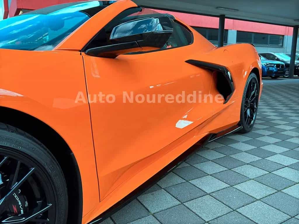 Corvette C8 6.2 V8 Stingray 3LT Coupe/Targa*Deutsch*Voll* 08/2024-photo-19