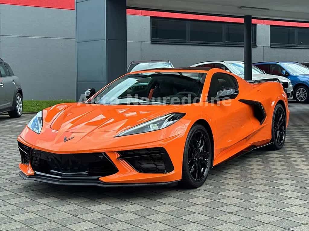 Corvette C8 6.2 V8 Stingray 3LT Coupe/Targa*Deutsch*Voll* 08/2024-photo-2