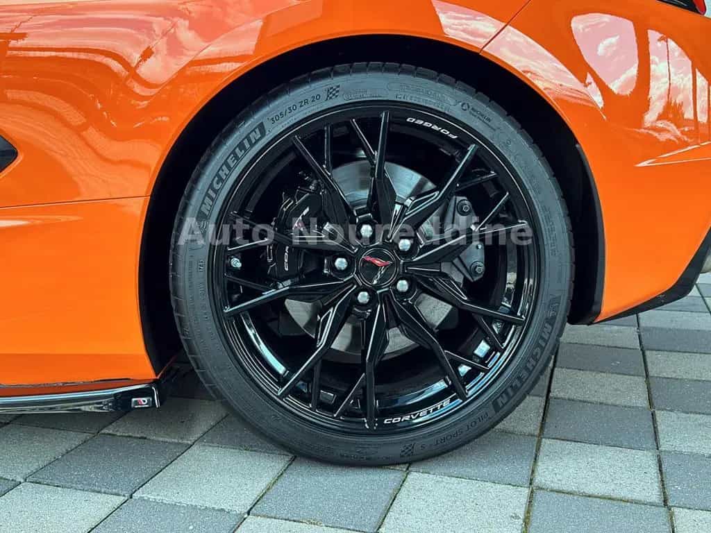 Corvette C8 6.2 V8 Stingray 3LT Coupe/Targa*Deutsch*Voll* 08/2024-photo-20