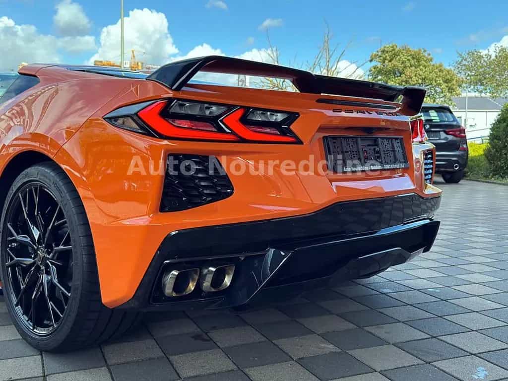Corvette C8 6.2 V8 Stingray 3LT Coupe/Targa*Deutsch*Voll* 08/2024-photo-22