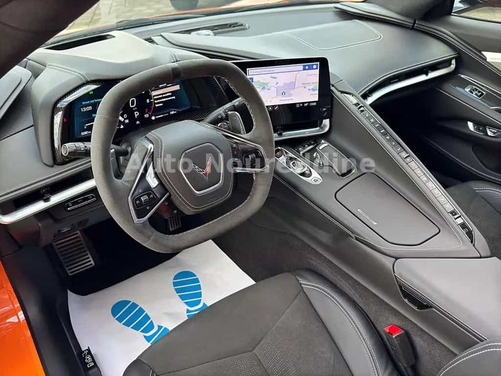 Corvette C8 6.2 V8 Stingray 3LT Coupe/Targa*Deutsch*Voll* 08/2024-photo-26
