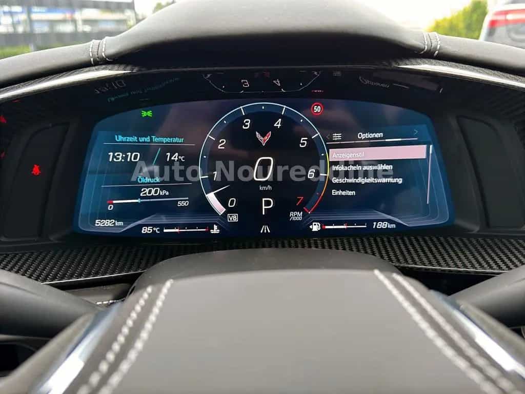 Corvette C8 6.2 V8 Stingray 3LT Coupe/Targa*Deutsch*Voll* 08/2024-photo-30