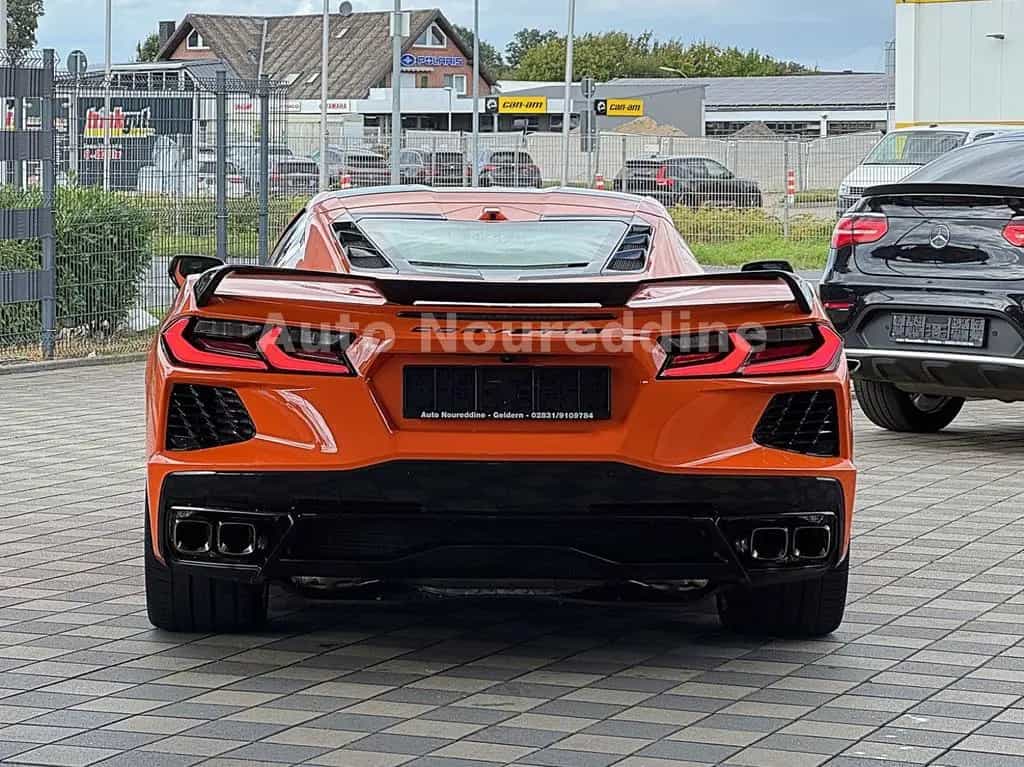 Corvette C8 6.2 V8 Stingray 3LT Coupe/Targa*Deutsch*Voll* 08/2024-photo-4