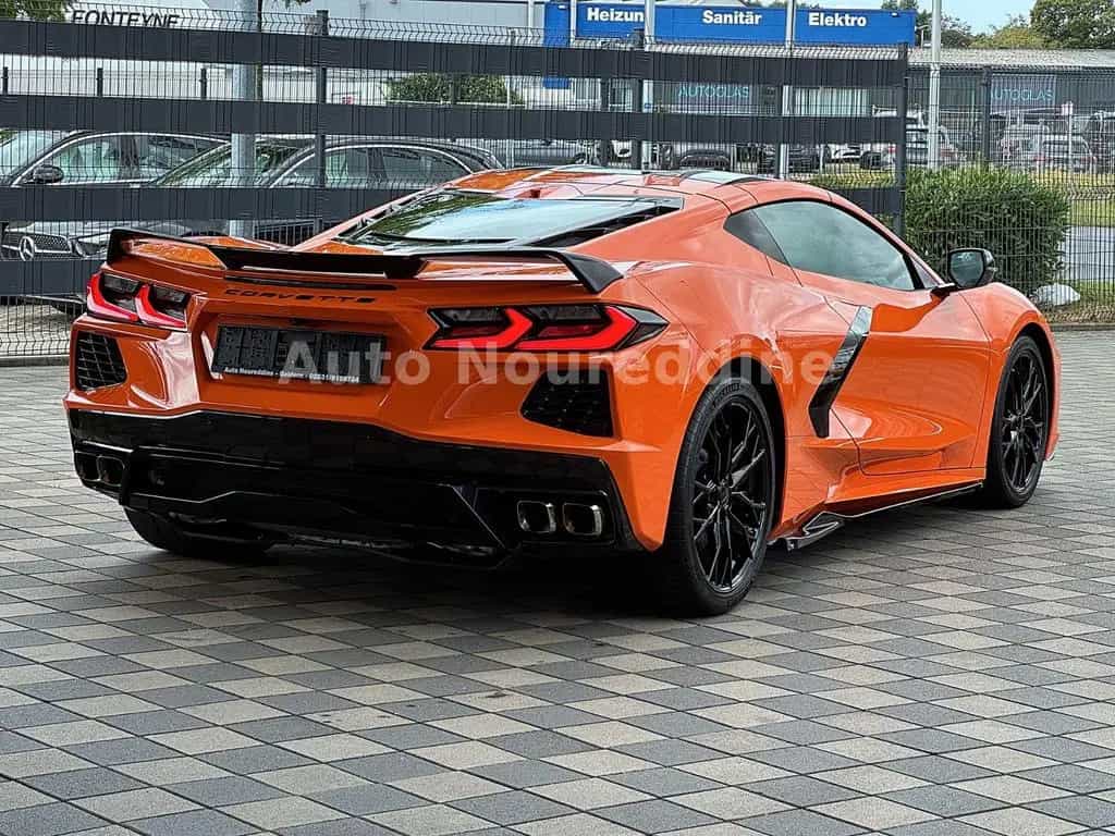 Corvette C8 6.2 V8 Stingray 3LT Coupe/Targa*Deutsch*Voll* 08/2024-photo-5