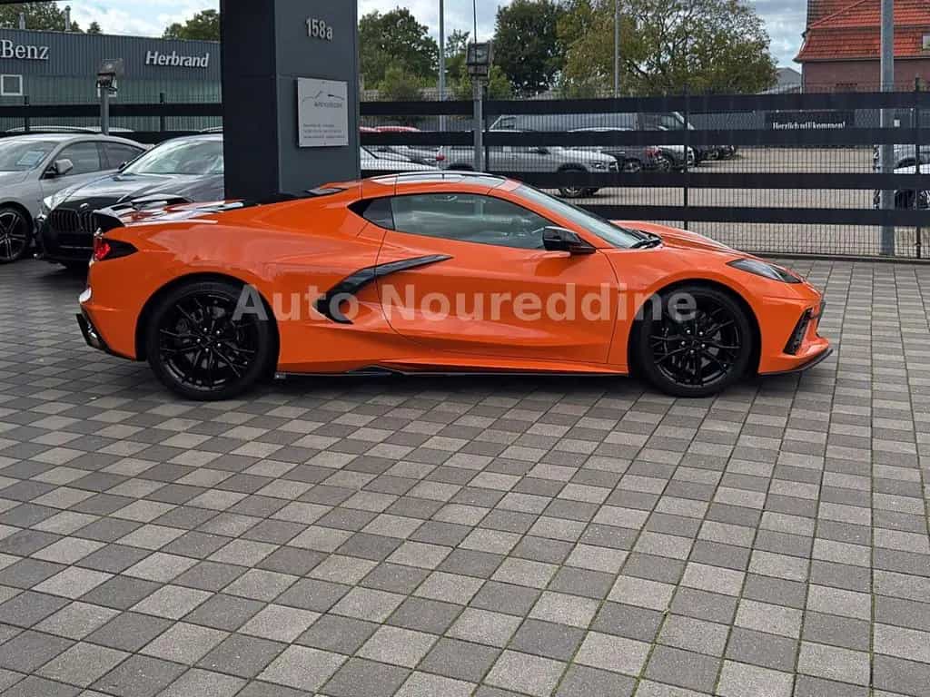 Corvette C8 6.2 V8 Stingray 3LT Coupe/Targa*Deutsch*Voll* 08/2024-photo-6