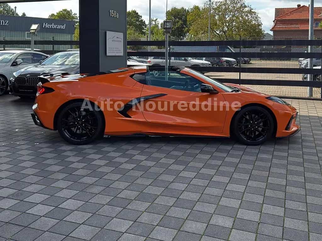 Corvette C8 6.2 V8 Stingray 3LT Coupe/Targa*Deutsch*Voll* 08/2024-photo-7