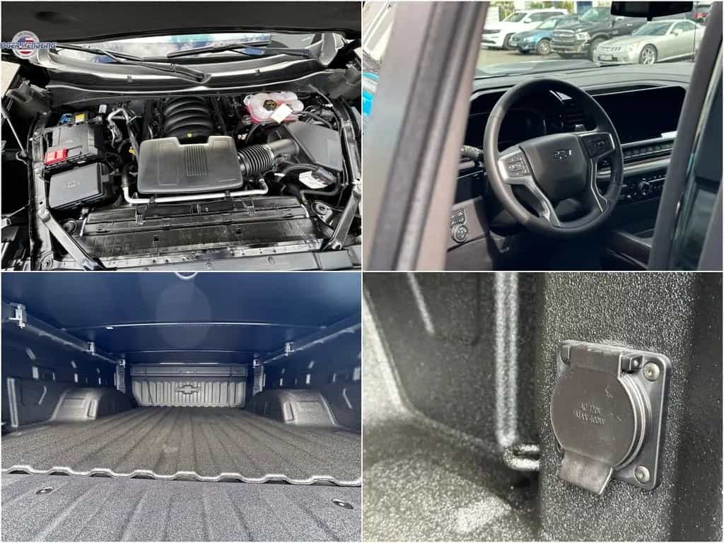 Chevrolet Silverado TRAIL BOSS 2025 Bed Cover 48 Mon. Gar. null-photo-8