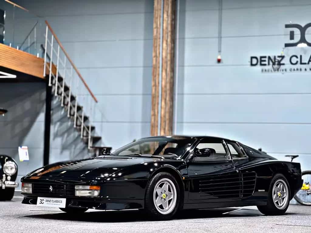 Ferrari Testarossa deutsches Fhrzg. / Zahnriemen NEU 10/1990-photo-0
