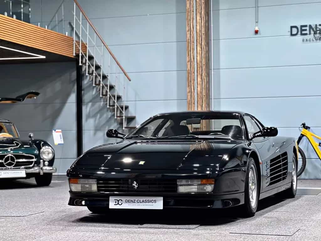 Ferrari Testarossa deutsches Fhrzg. / Zahnriemen NEU 10/1990-photo-1