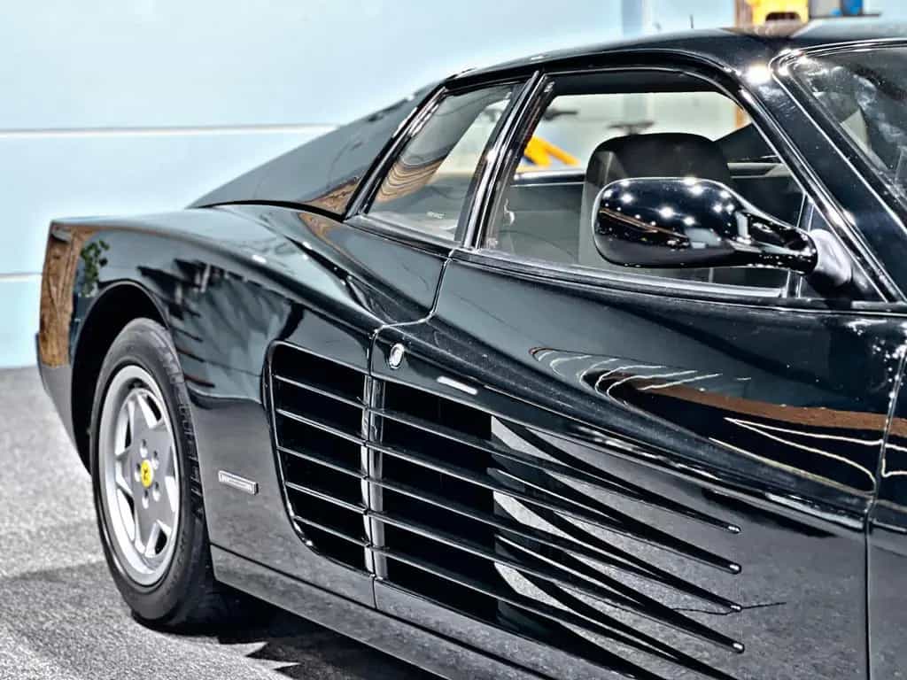 Ferrari Testarossa deutsches Fhrzg. / Zahnriemen NEU 10/1990-photo-10