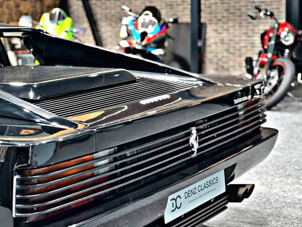 Ferrari Testarossa deutsches Fhrzg. / Zahnriemen NEU 10/1990-photo-11