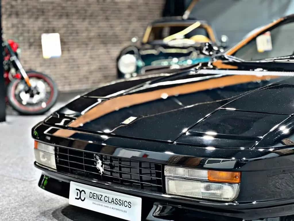 Ferrari Testarossa deutsches Fhrzg. / Zahnriemen NEU 10/1990-photo-12