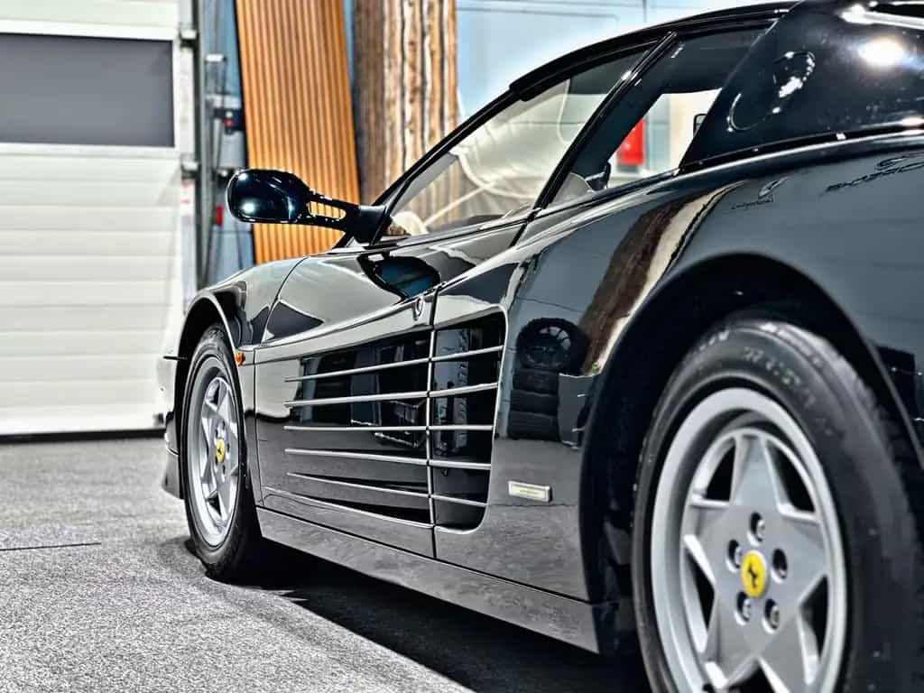 Ferrari Testarossa deutsches Fhrzg. / Zahnriemen NEU 10/1990-photo-13