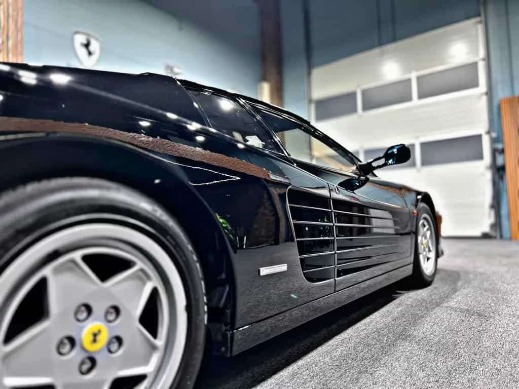 Ferrari Testarossa deutsches Fhrzg. / Zahnriemen NEU 10/1990-photo-14