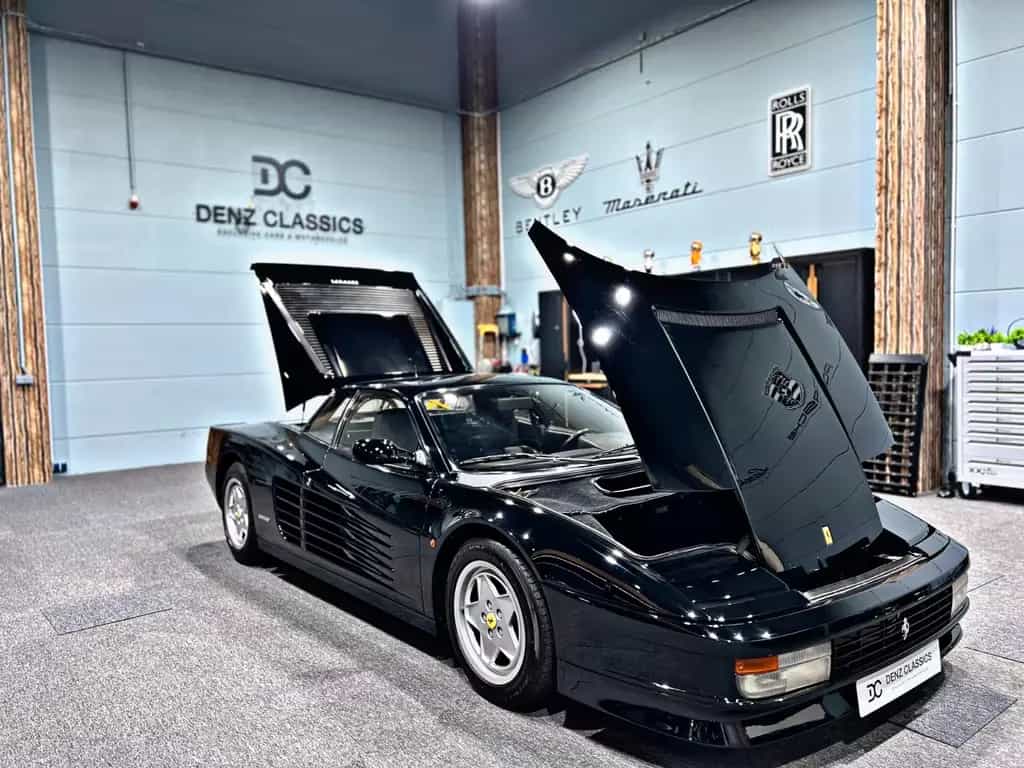 Ferrari Testarossa deutsches Fhrzg. / Zahnriemen NEU 10/1990-photo-15