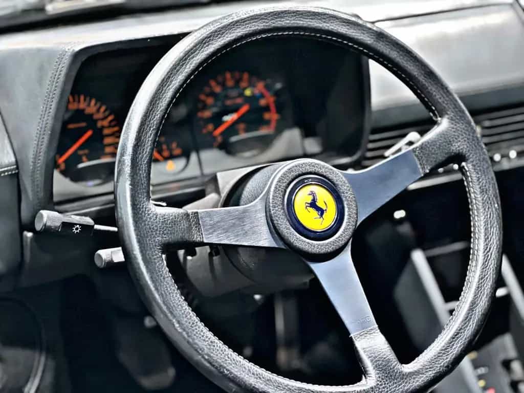 Ferrari Testarossa deutsches Fhrzg. / Zahnriemen NEU 10/1990-photo-18