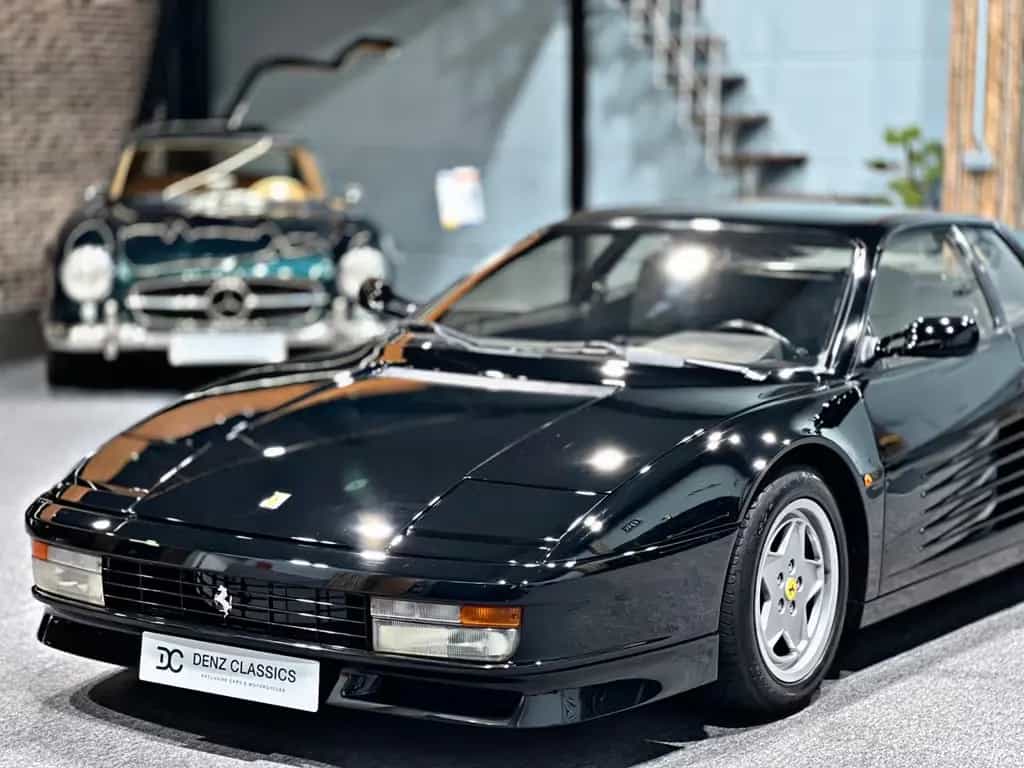 Ferrari Testarossa deutsches Fhrzg. / Zahnriemen NEU 10/1990-photo-2