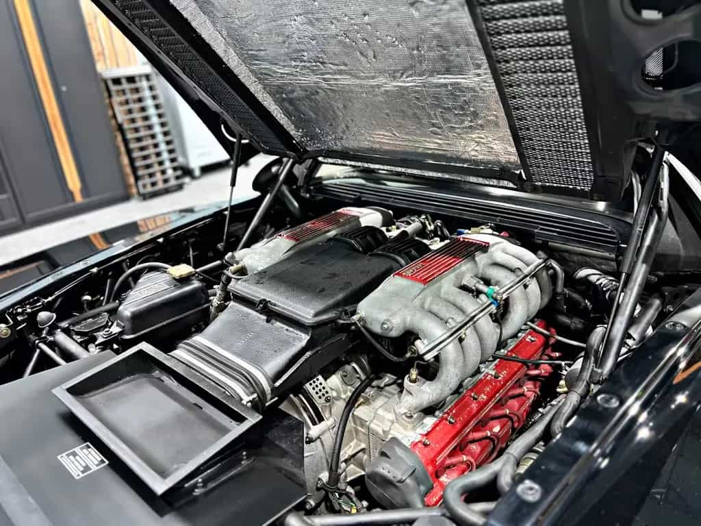 Ferrari Testarossa deutsches Fhrzg. / Zahnriemen NEU 10/1990-photo-27