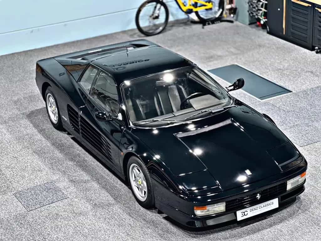 Ferrari Testarossa deutsches Fhrzg. / Zahnriemen NEU 10/1990-photo-4