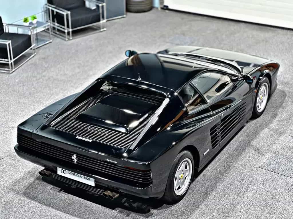 Ferrari Testarossa deutsches Fhrzg. / Zahnriemen NEU 10/1990-photo-5