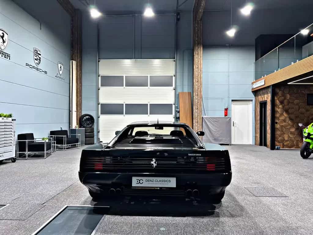 Ferrari Testarossa deutsches Fhrzg. / Zahnriemen NEU 10/1990-photo-7