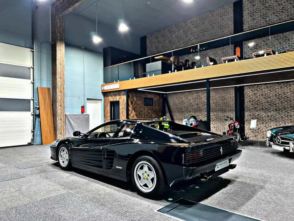 Ferrari Testarossa deutsches Fhrzg. / Zahnriemen NEU 10/1990-photo-8
