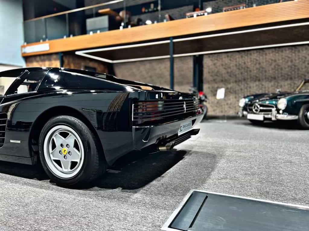 Ferrari Testarossa deutsches Fhrzg. / Zahnriemen NEU 10/1990-photo-9