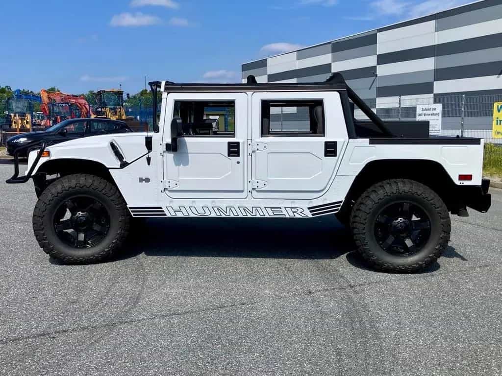 Hummer H1 Alpha Open Top 07/2006-photo-1