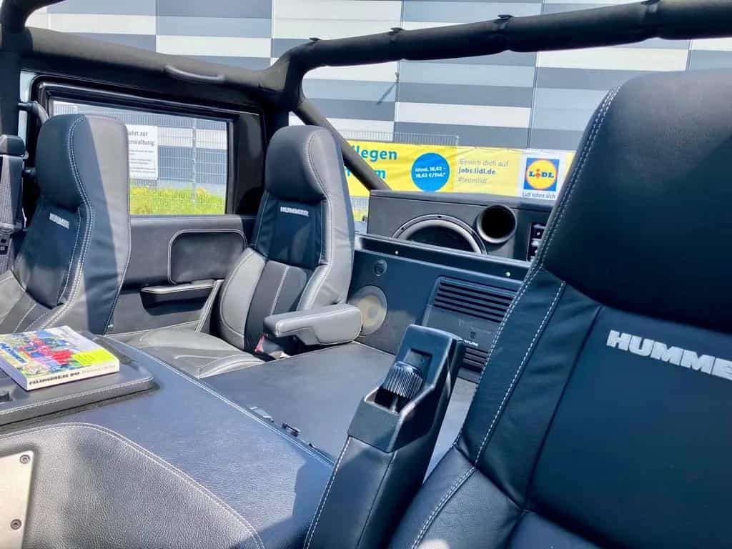 Hummer H1 Alpha Open Top 07/2006-photo-10