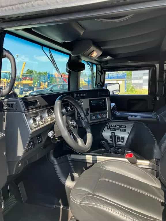 Hummer H1 Alpha Open Top 07/2006-photo-11