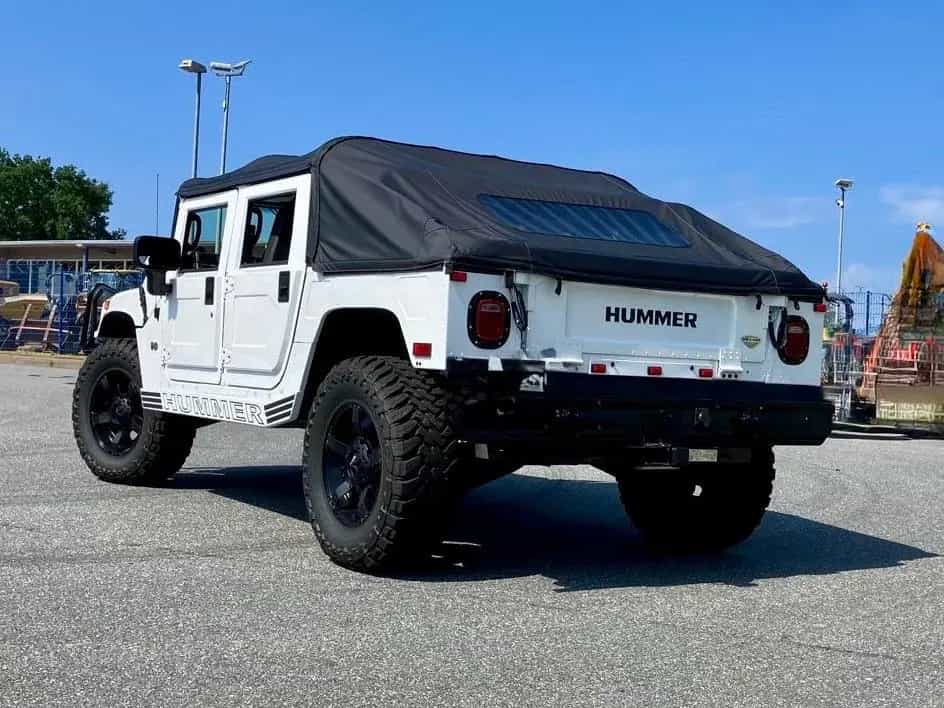 Hummer H1 Alpha Open Top 07/2006-photo-12