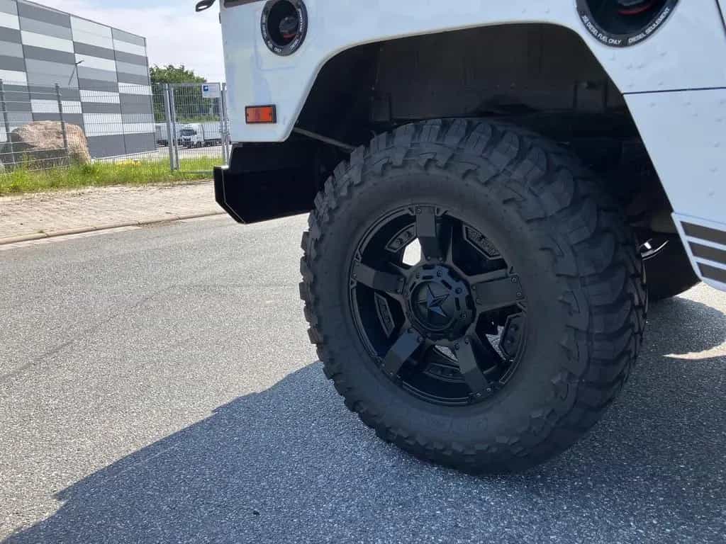 Hummer H1 Alpha Open Top 07/2006-photo-14