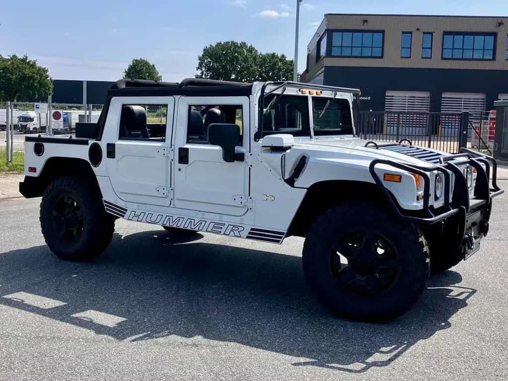 Hummer H1 Alpha Open Top 07/2006-photo-4