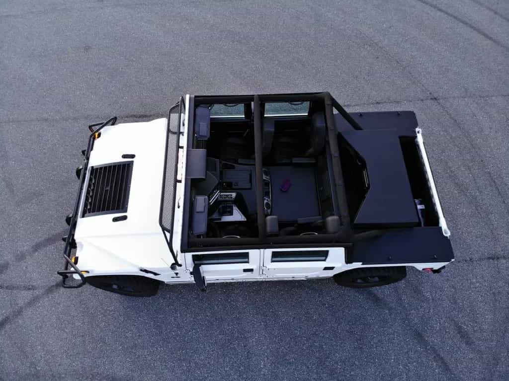 Hummer H1 Alpha Open Top 07/2006-photo-5